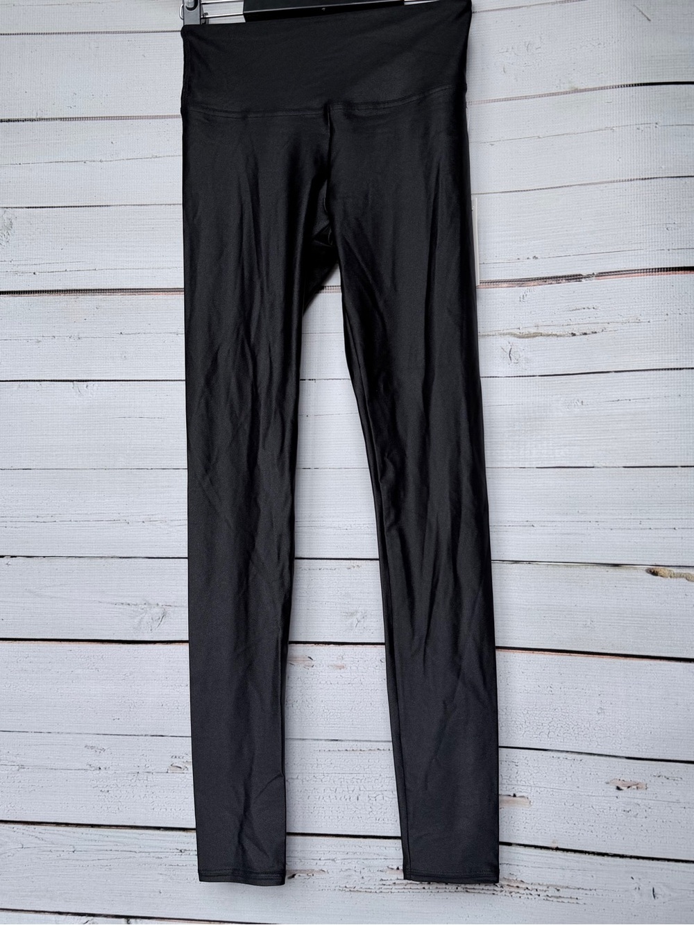 Addison Bay Black High Waist Full-Length Leggings